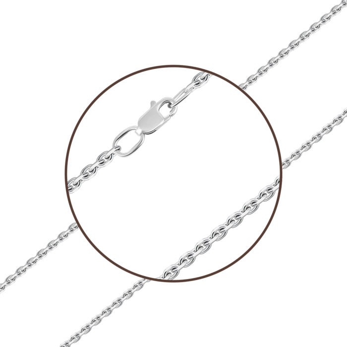 Срібний ланцюжок. Артикул UG53-0305.60.2
