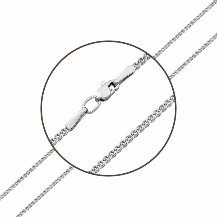 Срібний ланцюжок. Артикул UG53-0309.30.2