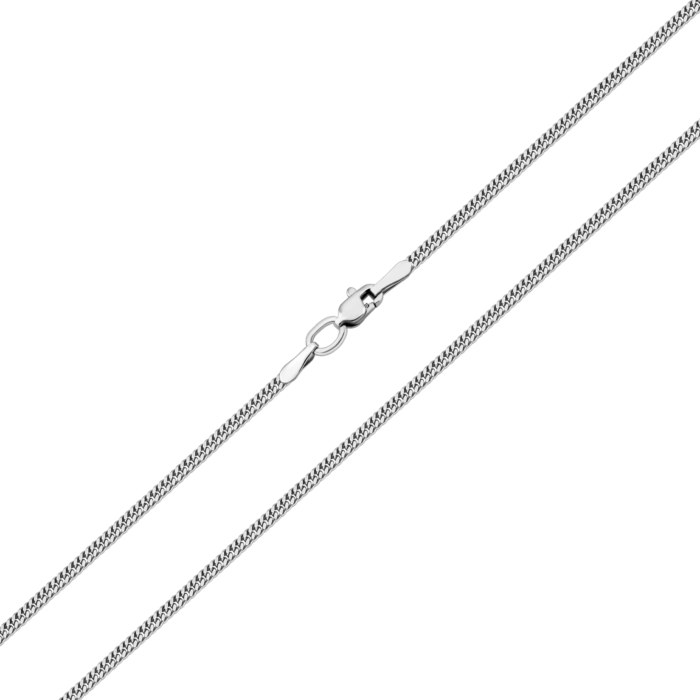 Срібний ланцюжок. Артикул UG53-0312.40.2