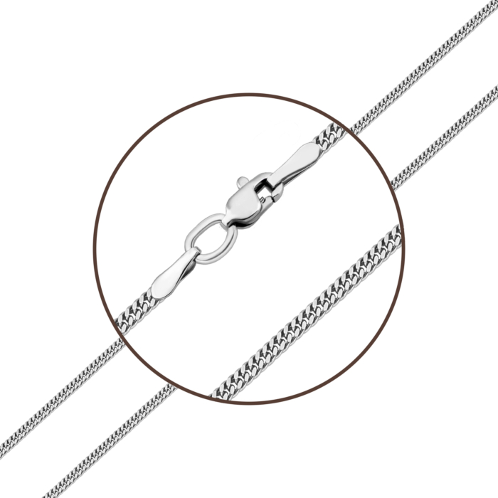 Срібний ланцюжок. Артикул UG53-0312.40.2
