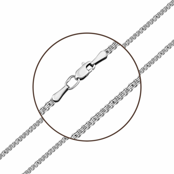 Срібний ланцюжок. Артикул UG53-0341.40.2