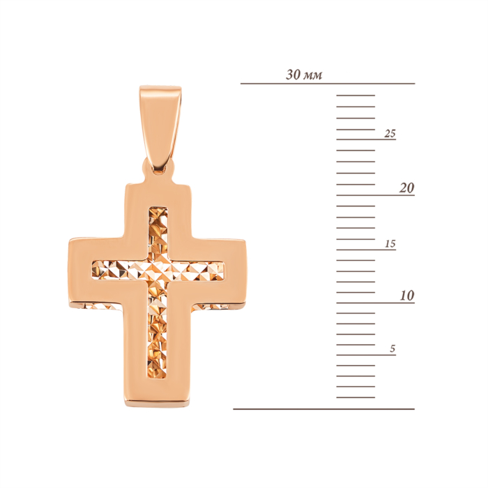 Золотий хрестик. Артикул UG53/31/006