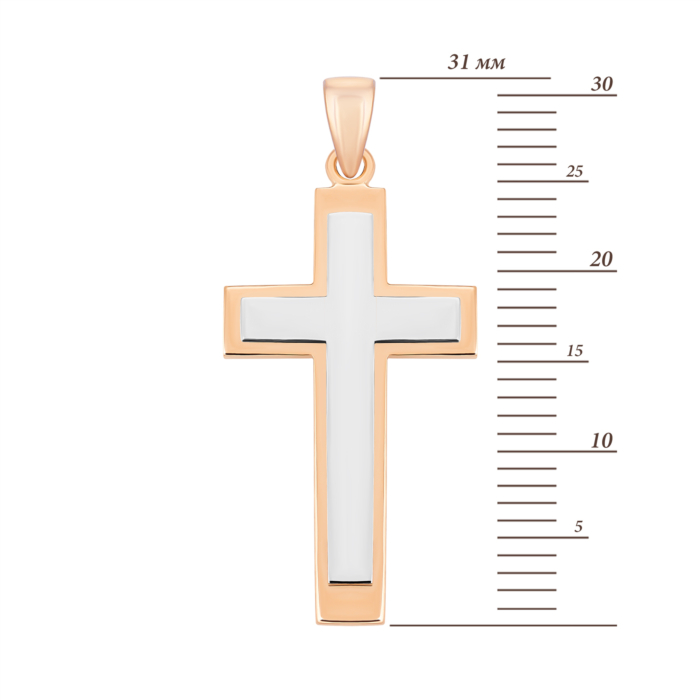 Золотий хрестик. Артикул UG53/31/014кб