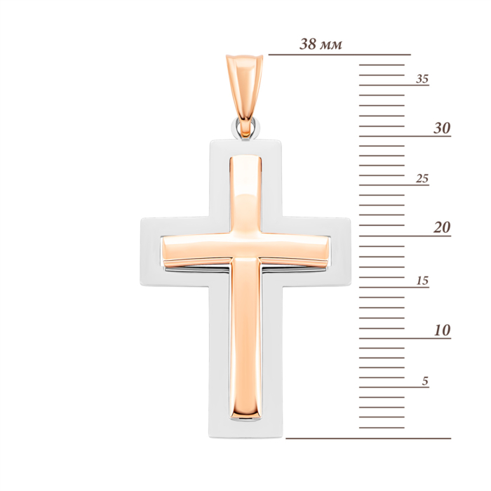 Золотий хрестик. Артикул UG53/31/020кб