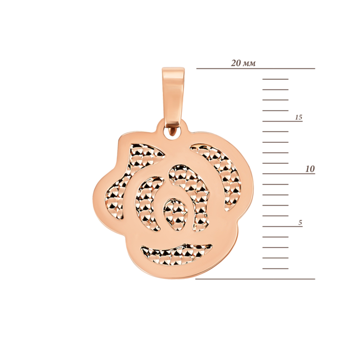 Золота підвіска. Артикул UG53/51/014