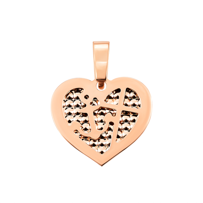 Золота підвіска. Артикул UG53/51/018