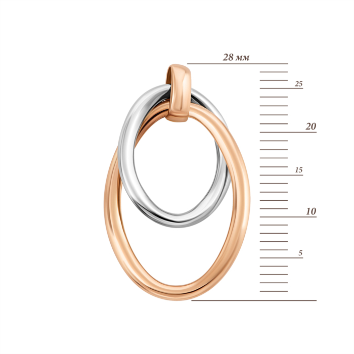 Золота підвіска. Артикул UG53/51/037