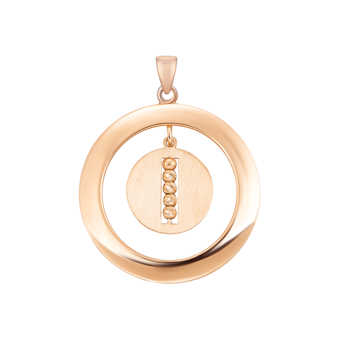 Золота підвіска. Артикул UG53/51/042