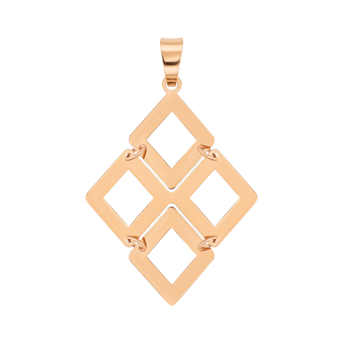 Золота підвіска. Артикул UG53/51/054