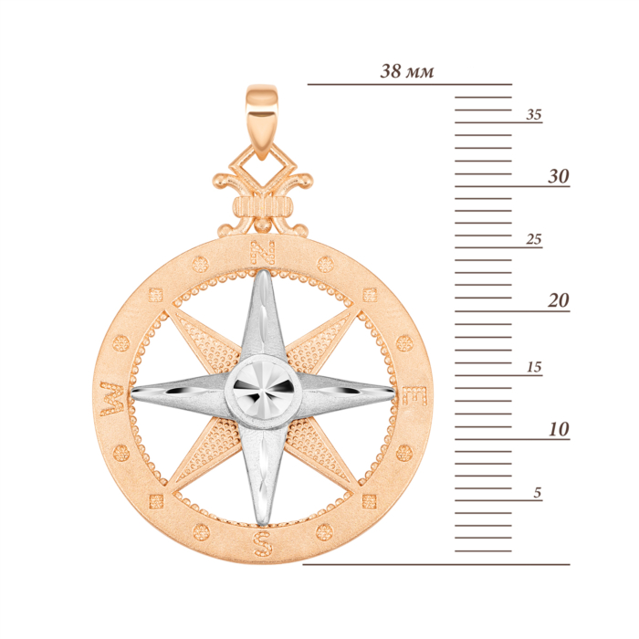 Золота підвіска. Артикул UG53/51/055