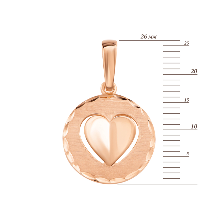 Золота підвіска. Артикул UG53/51/069