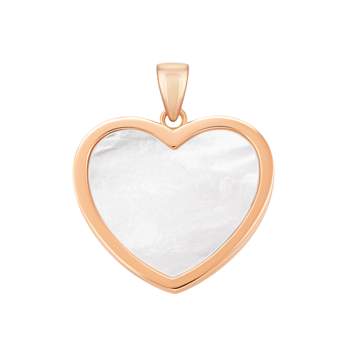 Золота підвіска з перламутром. Артикул UG53/51/073