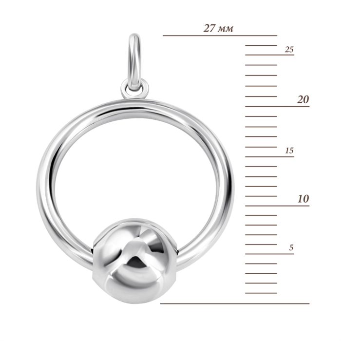 Золота підвіска. Артикул UG53/51/074/1