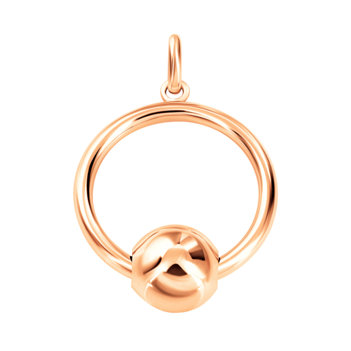 Золота підвіска. Артикул UG53/51/074