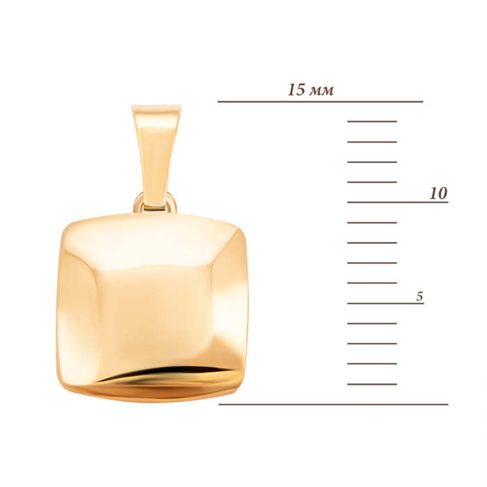 Золота підвіска. Артикул UG53/51/078/2