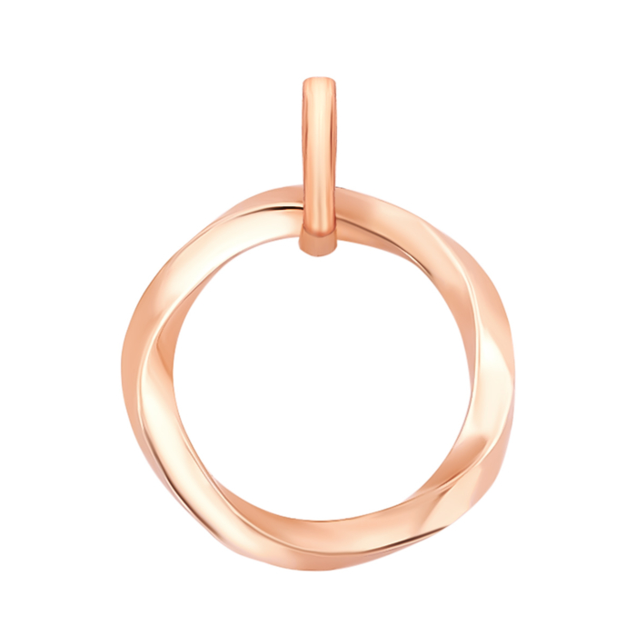 Золота підвіска. Артикул UG53/51/101