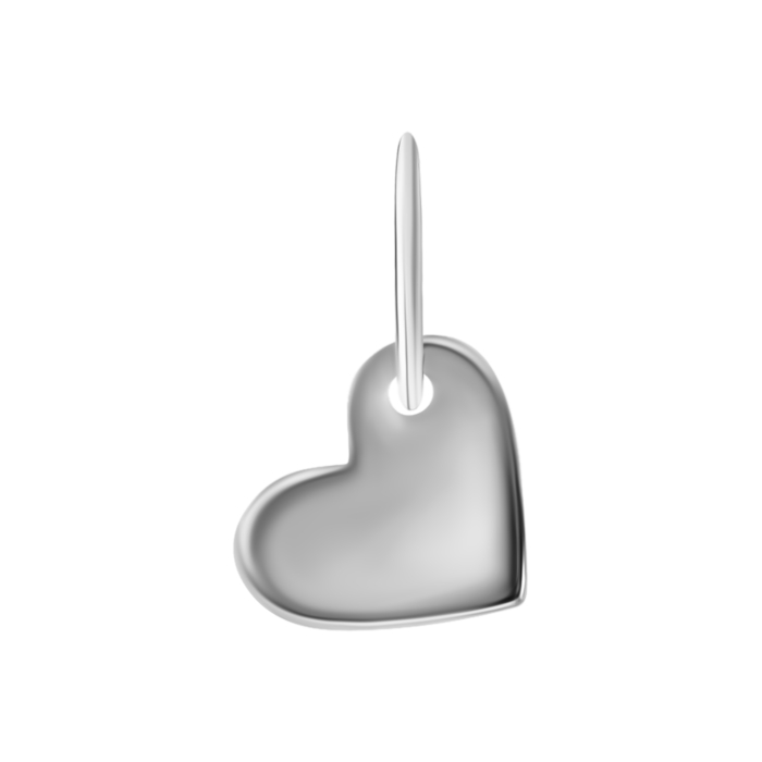 Золота підвіска Серце. Артикул UG530/0177/02/01/02