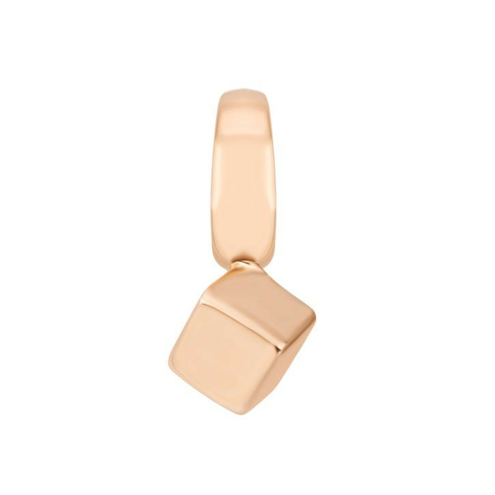 Золота підвіска Куб. Артикул UG5300001/01/00/0