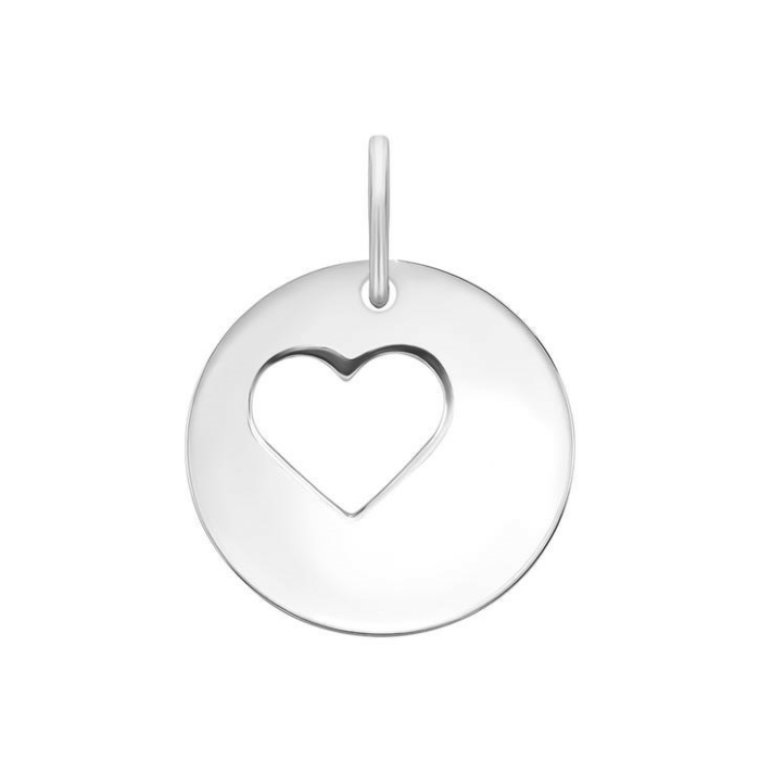 Золота парна підвіска Серця. Артикул UG5300039/02/00/0