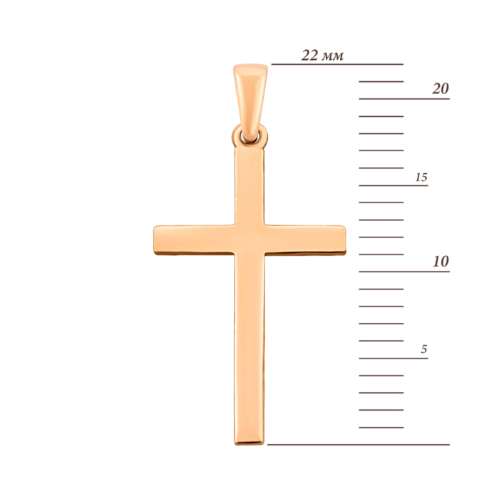 Золотий хрестик. Артикул UG5300384010101
