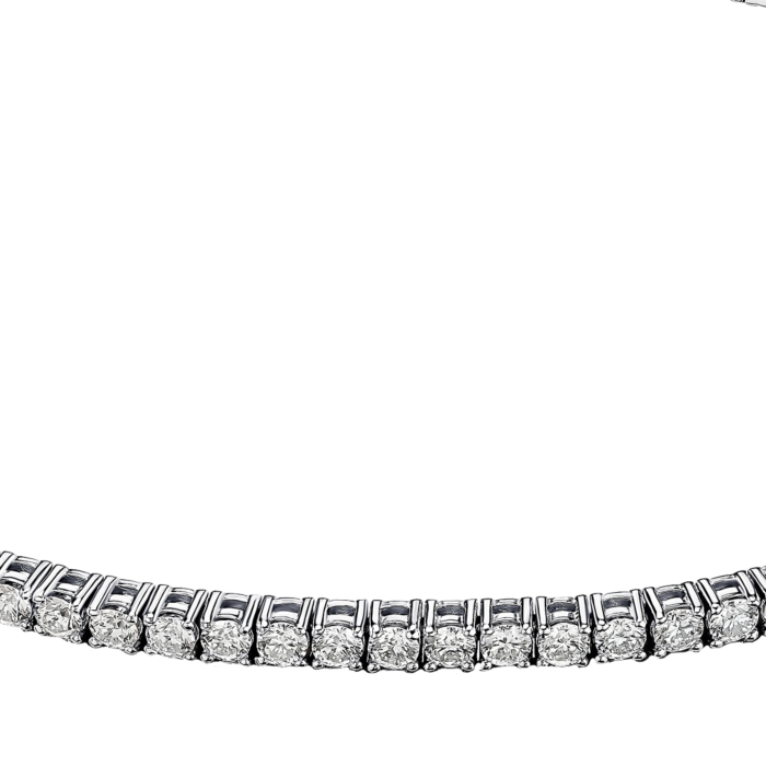 Золотой браслет с экобриллиантами. Артикул 3006-L/02/1/11914