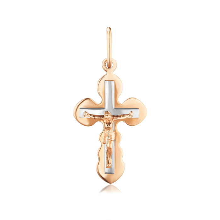 Золотой крестик 3009656112-P/01