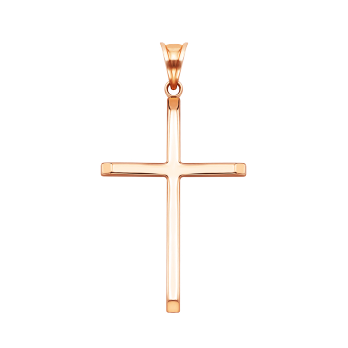 Золота підвіска Хрестик. Артикул UG53012024301сз