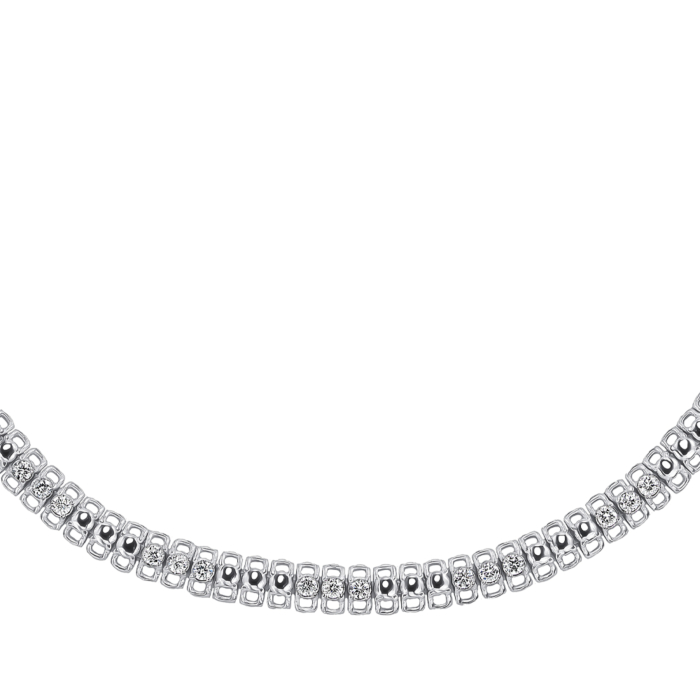 Золотий браслет з діамантами. Артикул 3015/02/1/8155