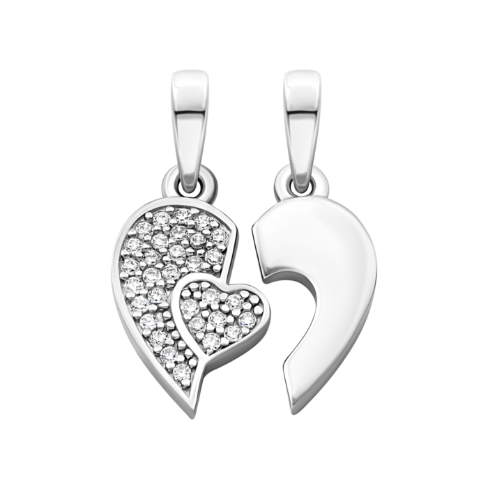 Серебряная парная подвеска. Артикул UG530205