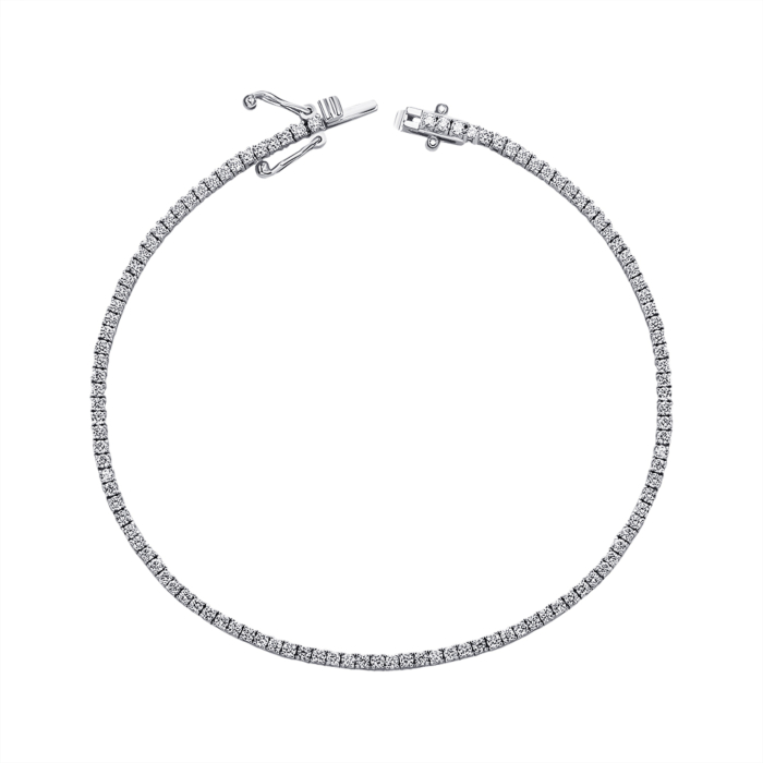 Золотой браслет с бриллиантами 3020/02/1/8045