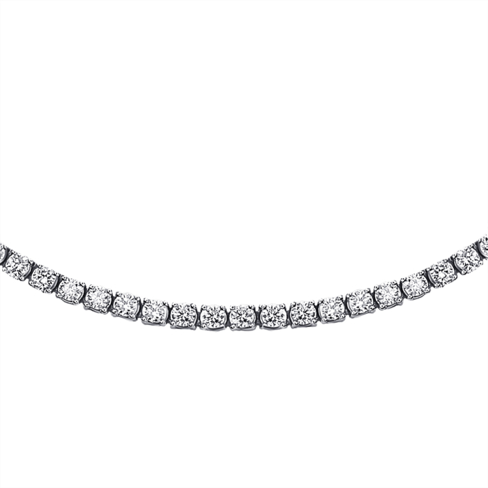 Золотий браслет з діамантами. Артикул 3023/02/1/8155