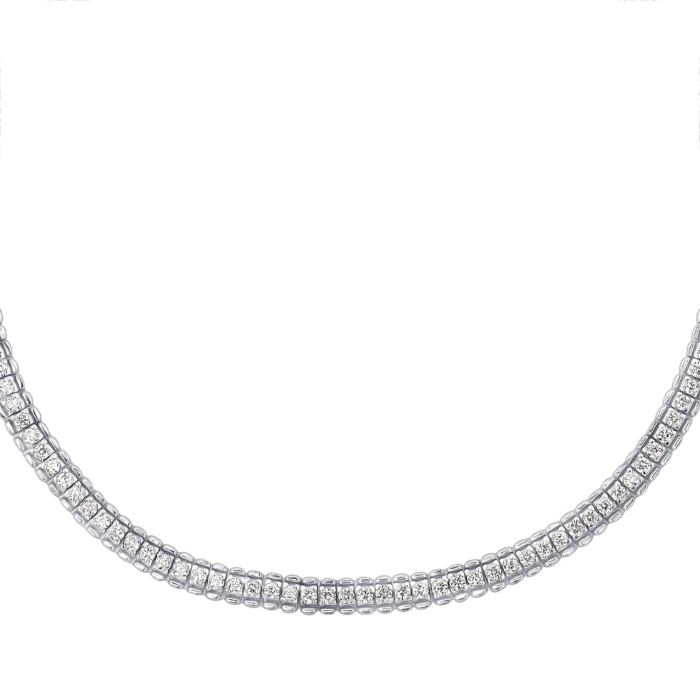 Золотий браслет з діамантами. Артикул 3029/02/1/8037