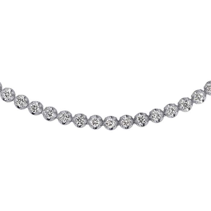 Золотий браслет з діамантами. Артикул 3030/02/1/8155