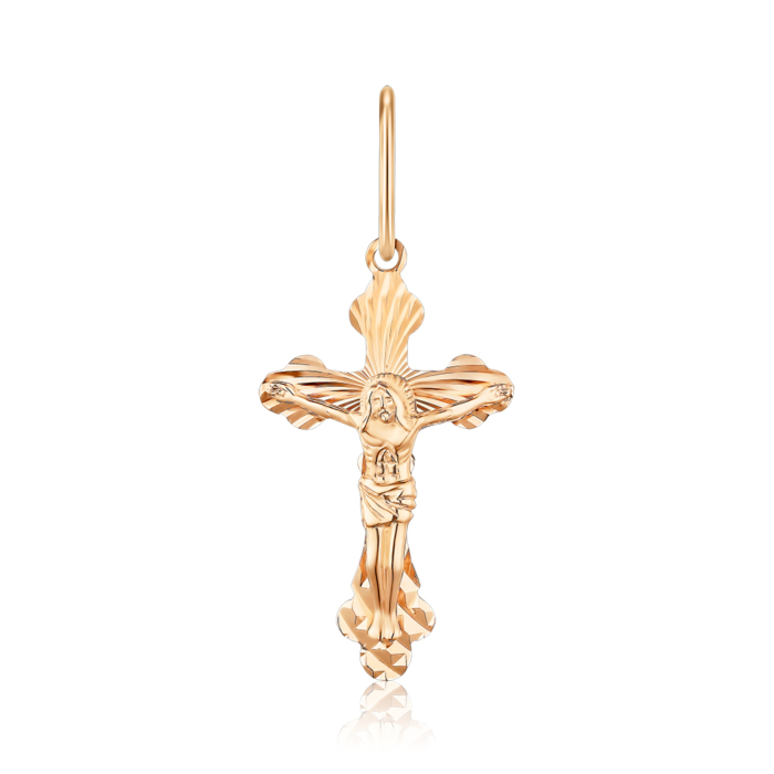 Золотий хрестик. Артикул 30310-17/01/2