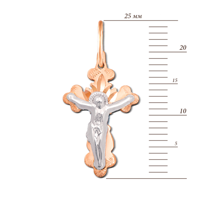 Золотий хрестик. Артикул 30315/1