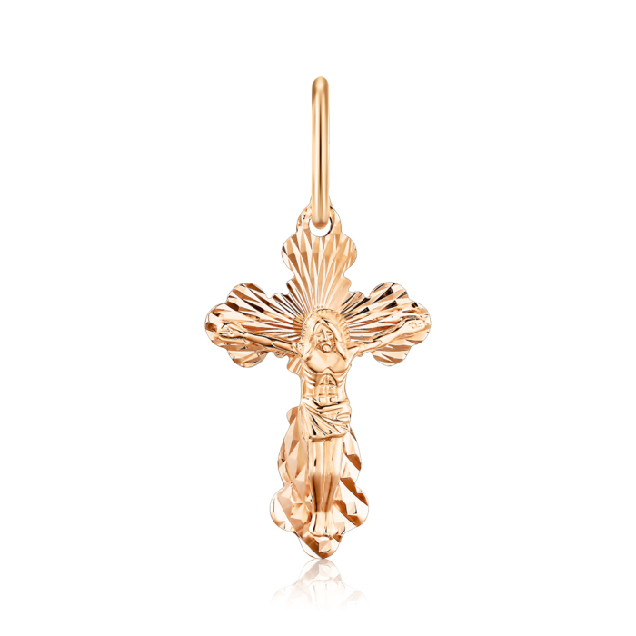 Золотой крестик. Артикул 30315-11/01/2