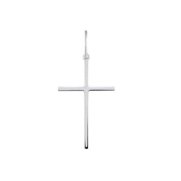 Срібна підвіска Хрестик. Артикул UG530324/12/1