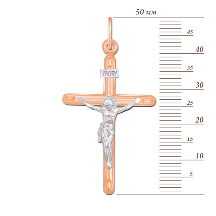 Золотий хрестик. Артикул 30329/1
