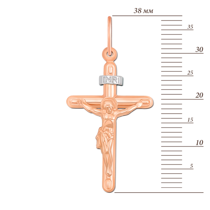 Золотий хрестик. Артикул 30330