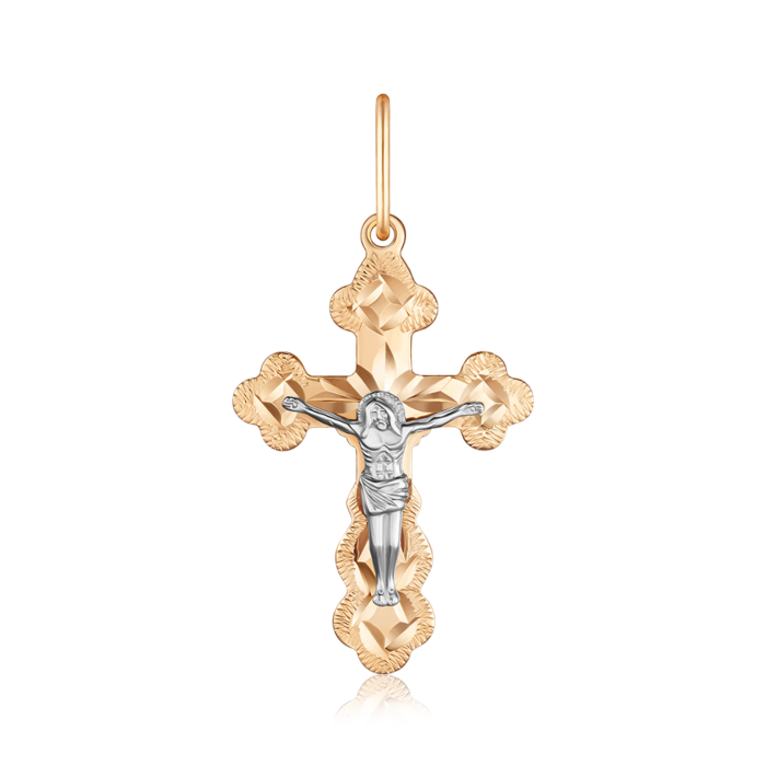 Золотой крестик. Артикул 30368/1м