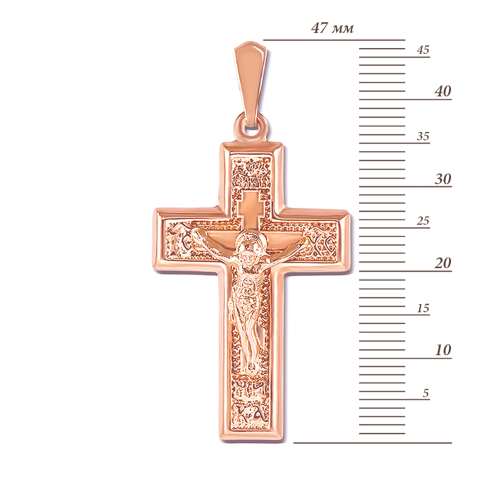 Золотий хрестик. Артикул 30373