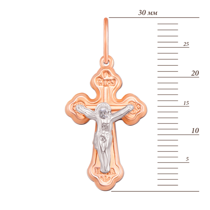 Золотий хрестик. Артикул 30376/1