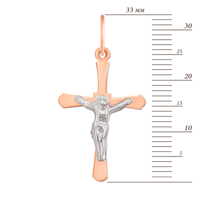 Золотий хрестик. Артикул 30381