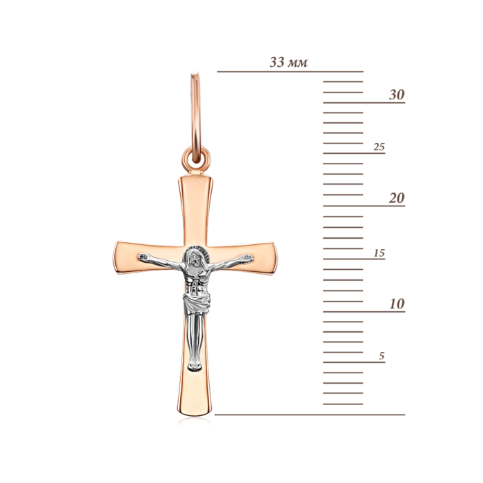 Золотий хрестик. Артикул 30382