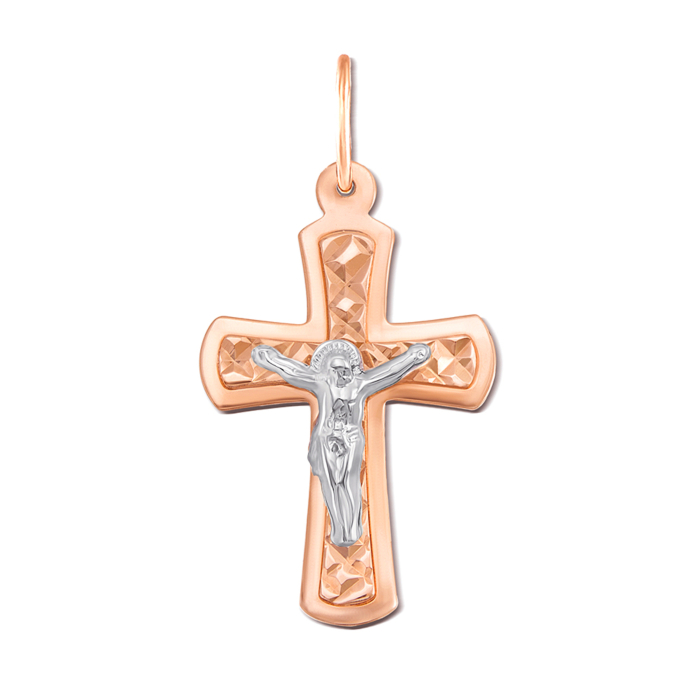 Золотий хрестик. Артикул 30387/1к