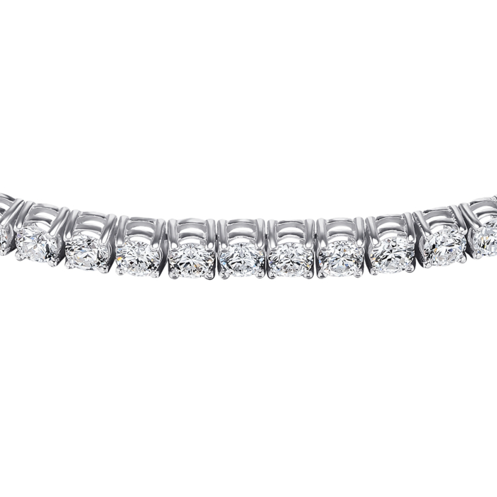 Золотий браслет з екодіамантами. Артикул 3039-L/02/1/11919