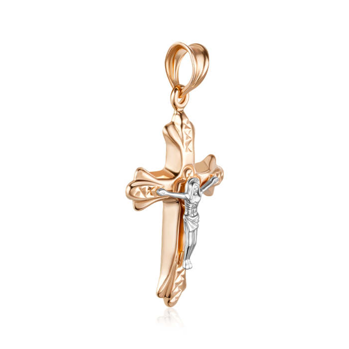 Золотий хрестик. Артикул 30395/1