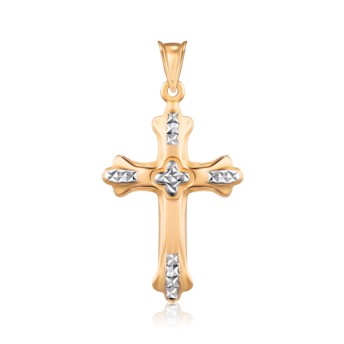 Золотий хрестик. Артикул 30395/2