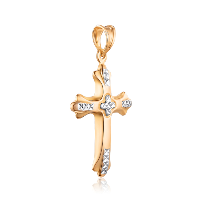 Золотий хрестик. Артикул 30395/2
