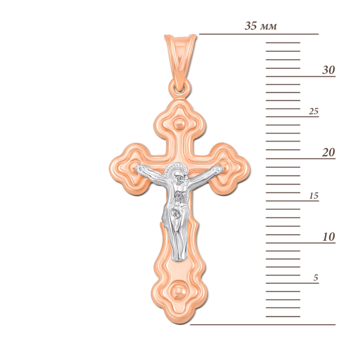 Золотий хрестик. Артикул 30396/1
